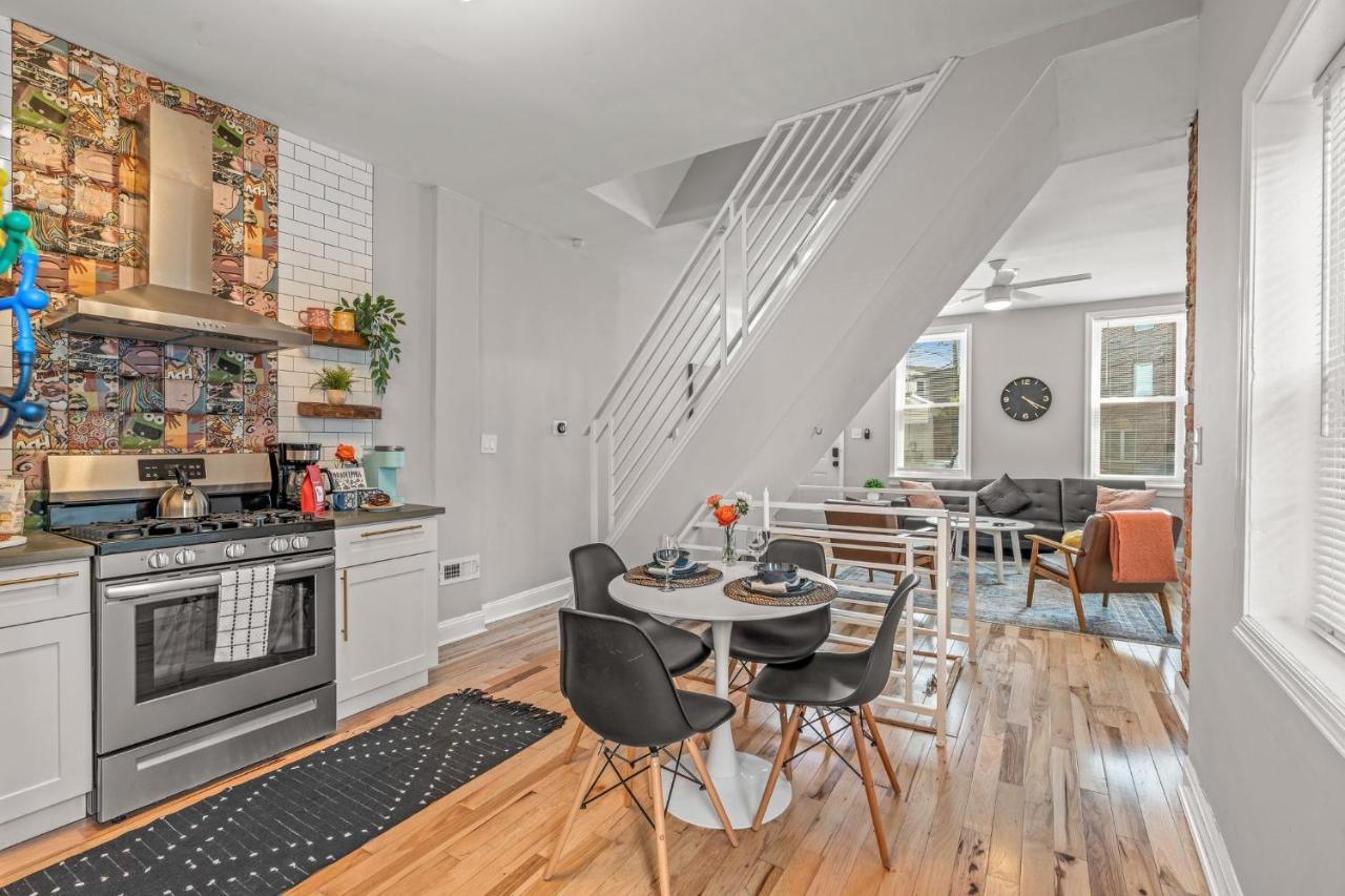 Trendy Family Friendly Northern Liberties Retreat Philadelphia Eksteriør billede