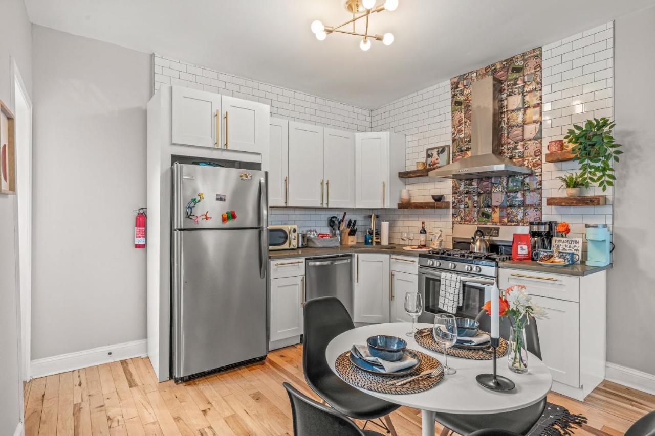 Trendy Family Friendly Northern Liberties Retreat Philadelphia Eksteriør billede