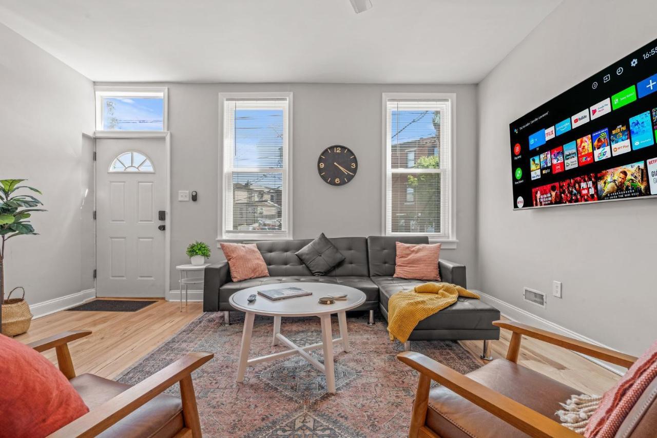 Trendy Family Friendly Northern Liberties Retreat Philadelphia Eksteriør billede