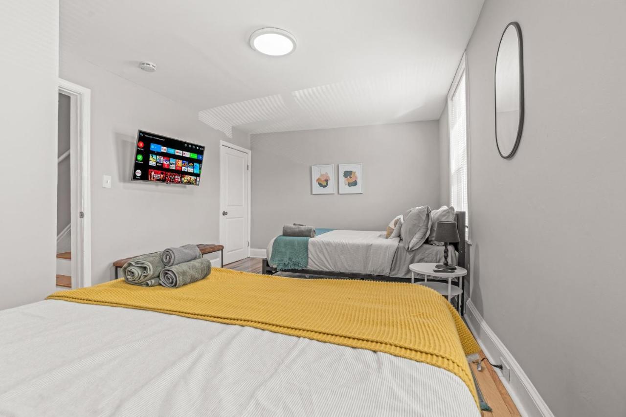 Trendy Family Friendly Northern Liberties Retreat Philadelphia Eksteriør billede