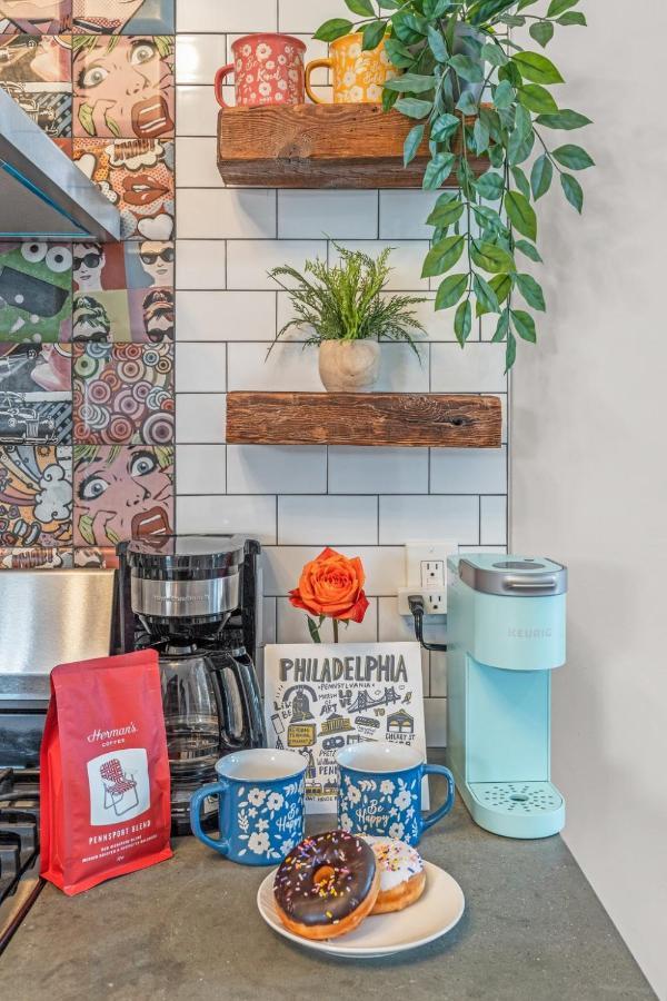Trendy Family Friendly Northern Liberties Retreat Philadelphia Eksteriør billede