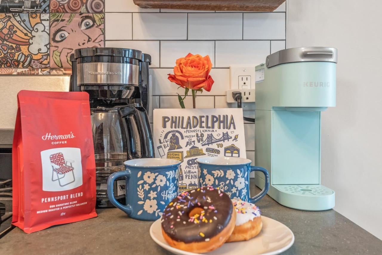 Trendy Family Friendly Northern Liberties Retreat Philadelphia Eksteriør billede