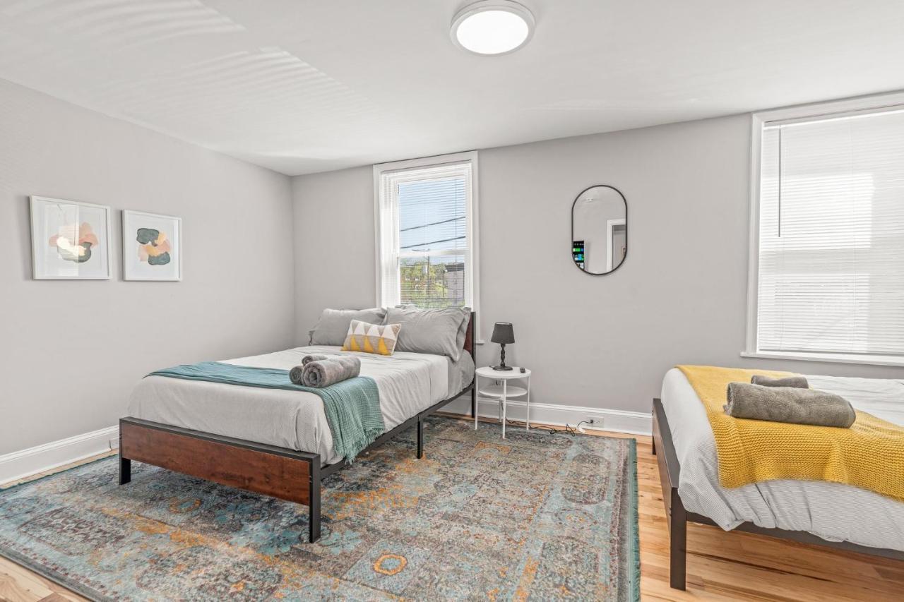 Trendy Family Friendly Northern Liberties Retreat Philadelphia Eksteriør billede