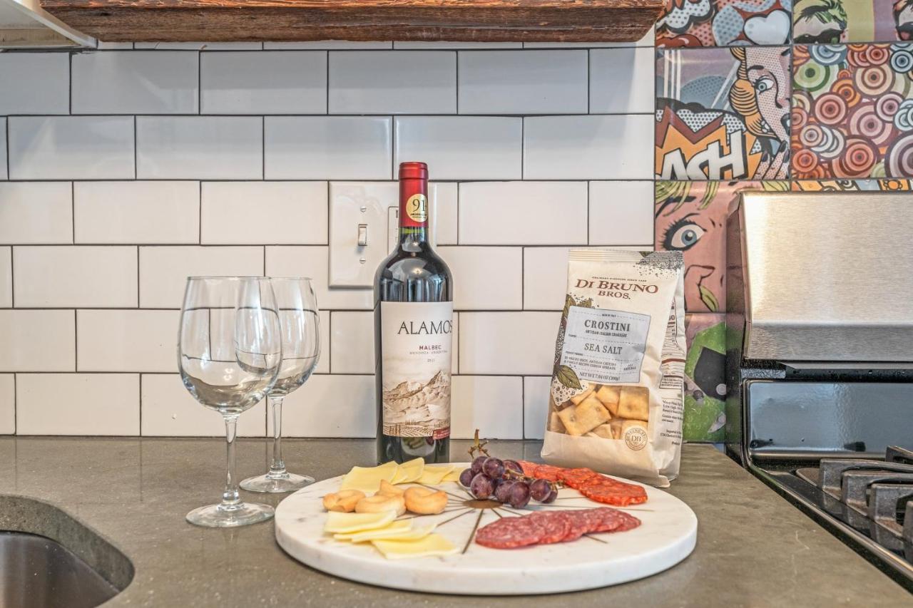 Trendy Family Friendly Northern Liberties Retreat Philadelphia Eksteriør billede