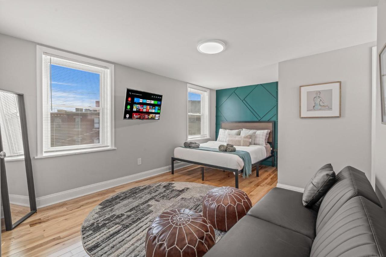Trendy Family Friendly Northern Liberties Retreat Philadelphia Eksteriør billede